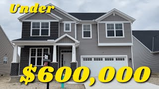 Tour This Brand New Drees Home in North Ridgeville Ohio ! Cleveland Real Estate