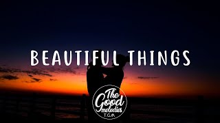 Benson Boone - Beautiful Things (Lyrics / Lyric Video)