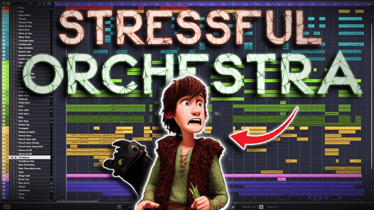 How To Make STRESSFUL And INTENSE Orchestral Music (Like John Powell