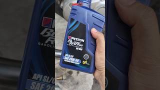 Engine Oil para sa mga Tricycle Petron Blaze Racing 20w 50 Product Review