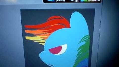 COD Black Ops Emblem: My Little Pony FiM Rainbow Dash