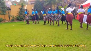 Yirol cultural event in Kampala Uganda