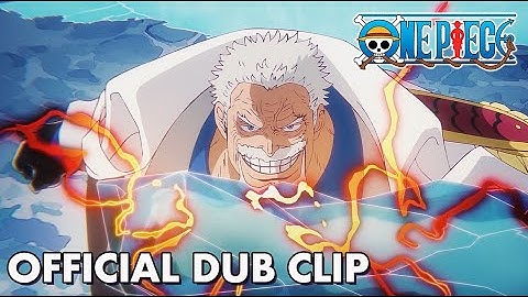Garp vs. Kuzan | ONE PIECE | English Dub