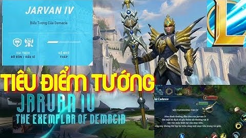 Tiêu Điểm Tướng Jarvan IV - Lôi Phạt|Fan Liên Minh Tốc Chiến|