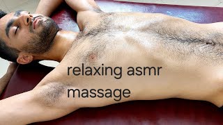 Ultimate POV ASMR Face, Neck, Chest & Tummy ,Belly Massage for Deep Relaxation & Sleep healing touch