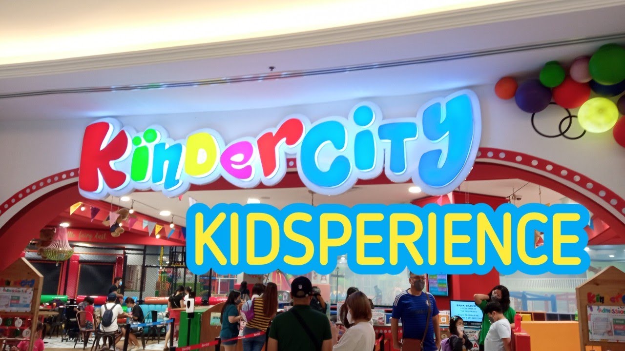 PLAYTIME IS FUNTIME I KINDER CITY EVIA LIFESTYLE CENTER kindercity 