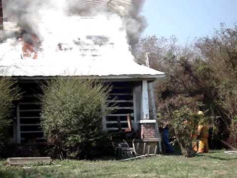 Odell Powell Road fire