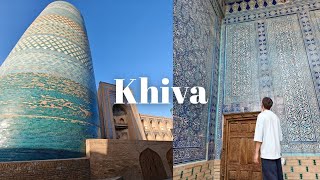 Khiva 🇺🇿-Exploring Uzbekistan's Ancient Walled City 2024.