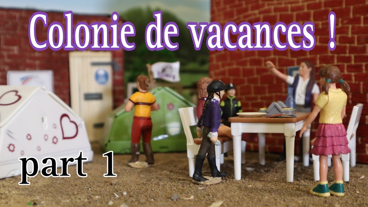 [Histoire Schleich] 1 semaine de Stage au club ! PART 1