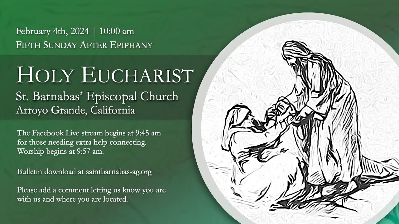 Saint Barnabas' Episcopal Church in Arroyo Grande, CA