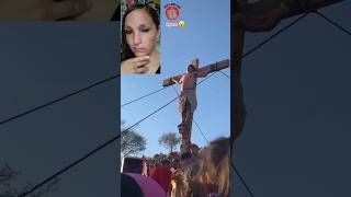 JESUS FALLING FROM CROSS FUNNY VIDEO #easter #comedy #funny #comedyvideos #funnyvideos #funnyshorts