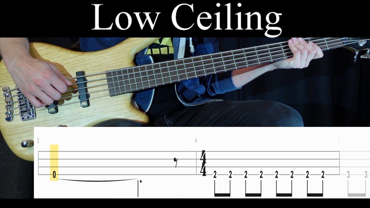 Low Ceiling (Alice in Chains) Bass Cover (With Tabs) by Leo Düzey