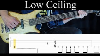 Low Ceiling (Alice in Chains) - Bass Cover (With Tabs) by Leo Düzey