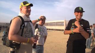 2013 Dakar Rally Monster Energy Consumer Promotion