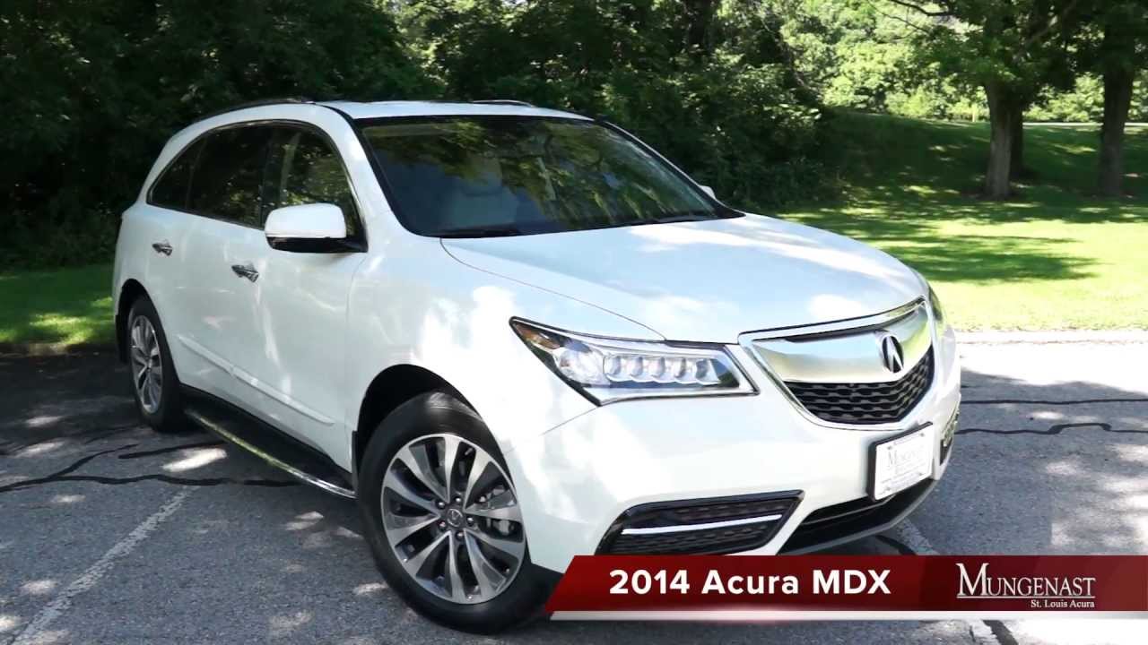 2014 mdx test drive review youtube