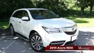 2014 MDX Test Drive Review