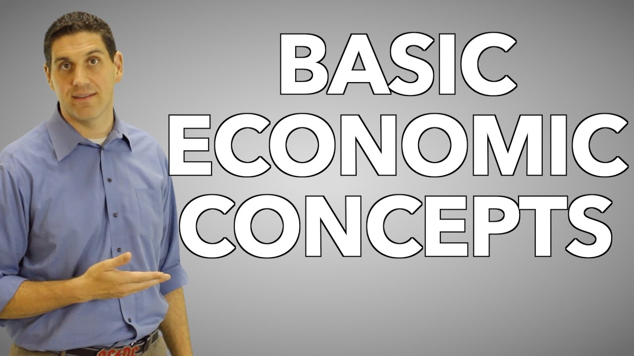 Macroeconomics Unit 1 Intro: Basic Economic Concepts (AP ...