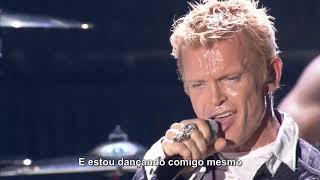 BILLY IDOL - DANCING WITH MYSELF (LEGENDADO EM PT)