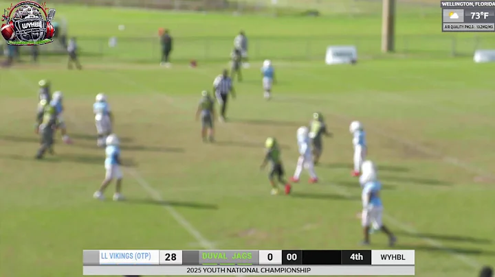 2025 YNC NATIONAL CHAMPIONSHIP LAUDERDALELAKES VIKINGS VS DUVAL JAGS