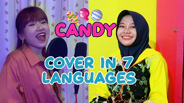 Candy - Baekhyun (백현) Cover in 7 Languages by Adinda Negara x @kimdarlings!