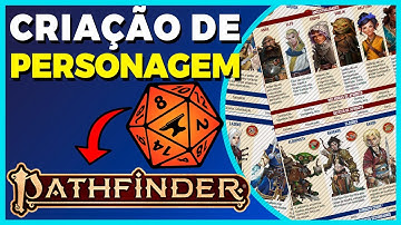 ✅ PASSO A PASSO | CRIAÇÃO DE PERSONAGEM PATHFINDER 2E NO FOUNDRY VTT
