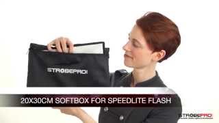 20x30cm Softbox for Speedlite Flash screenshot 5