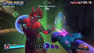 Paladins - Skye Carry Ob59 Siege Online Gameplay On Stone Keep No Commentary Ps4