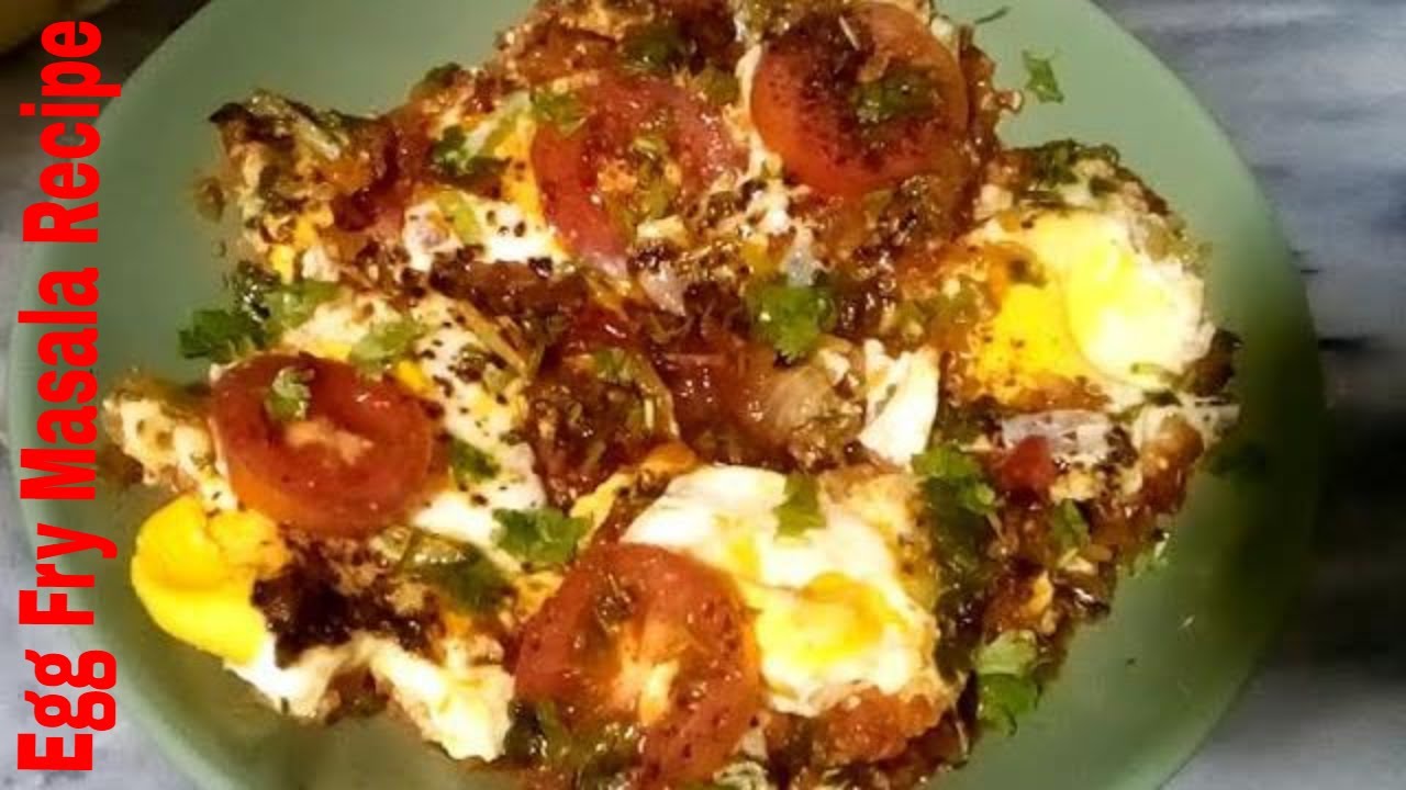 Best Egg Curry Masala Recipe | Egg fry masala recipe – By Punjabi Food Recipe