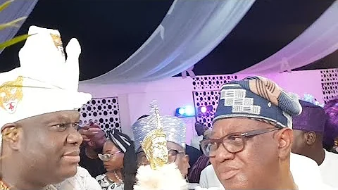 royal majesty ooni of lfe@ birthday party of oba (DR)Francis olushola Alao