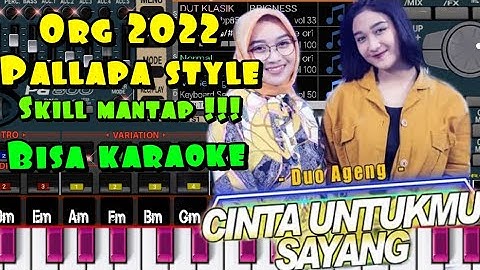 ORG2022 CINTA UNTUKMU SAYANG - DUO AGENG (Indri x Sefti) ft Ageng Music @AgengMusic