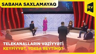 Telekanallara format vermək lazımdır, insanlar televiziyaya nifrət edirlər - Kamran Həsənli