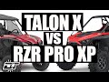 Honda Talon 1000 X vs Polaris RZR PRO XP - Which One Is The Best?!