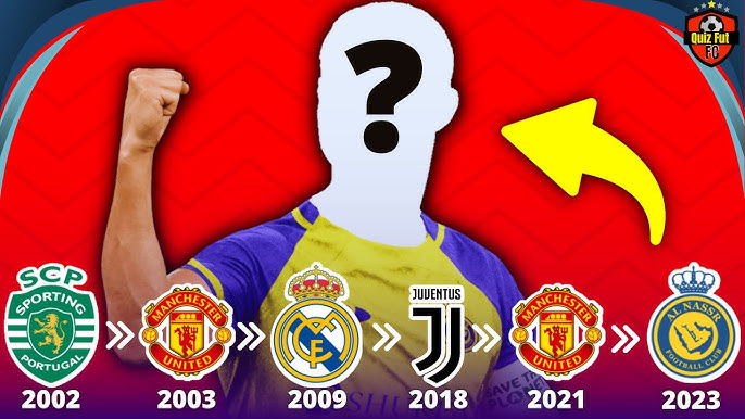 ADIVINHA O JOGADOR POR SUAS TRANSFERÊNCIAS - QUIZ DE FUTEBOL 2022 