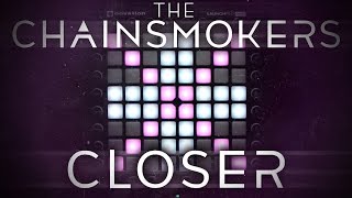 The Chainsmokers - Closer | Launchpad Pro Cover chords