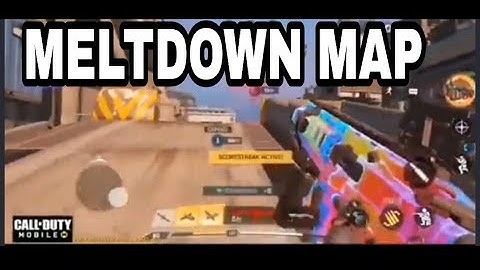 CALL OF DUTY MOBILE :- MELTDOWN MAP GAMEPLAYS