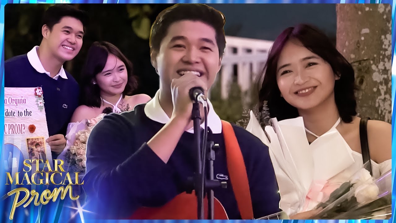 Mutya, naging emosyonal sa promposal ni Beaver! | Star Magical Promposal