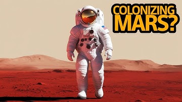 Colonizing Mars: Humanity’s Bold Next Step! | Infinity Insights