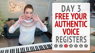Day 3 Registers - Free Your Authentic Voice