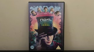 Charlie And The Chocolate Factory Uk Dvd Unboxing - Warner Bros.