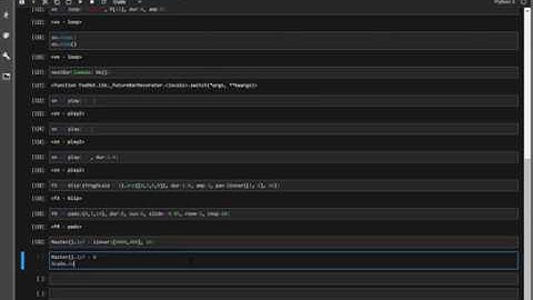 Froggy Song - DJ IWASHI (Python Live Coding with FoxDot in Jupyter Notebook)