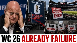 World Cup COLLAPSING as Ticket Prices FREE FALL