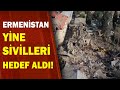 Azerbaycan'ın Gence Kentine Füze Saldırısı Yapıldı! / A Haber