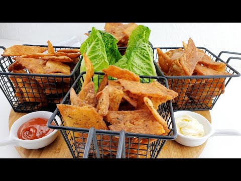 Video: Hausgemachte Chips 