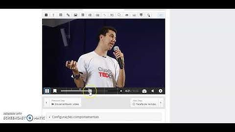 Criar vídeo interativo usando H5P no Moodle