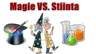 Magie vs. Stiinta ft. Magda -#CuDragDeStiinta