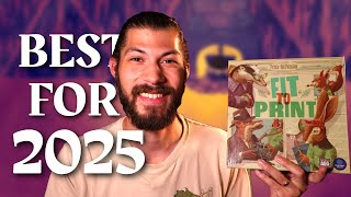 My Favorite Board Games to play in the Fall!