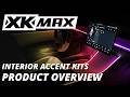 Upgrade Your Ride with XKmax Fiber Optic Interior Lights | XKGLOW #xkglowlights  #accentlighting