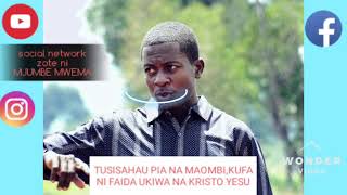 Mwimbaji wa nyimbo za injili atoa kionjo cha nyimbo mpya