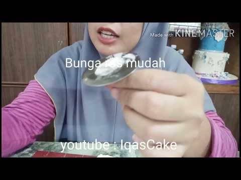 Video: Cara Membuat Bunga Ros Untuk Kek