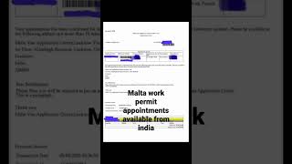 If anyone want just comment europe malta visa vfsglobal appointment